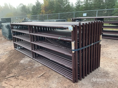 Quantity of (20) 2026 BYT RG5012 12 ft Heavy Duty Brama dla bydła (Unused)