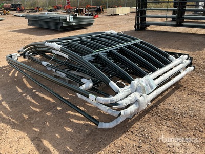 2026 BYT CCT035 50 ft x 10 ft Cattle Crowding Tub (Unused)