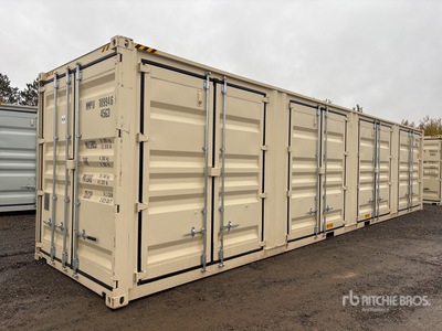 2026 40 ft High Cube Multi-Door Contenedor de almacenamiento