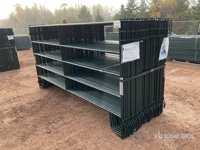 Quantity of (31) 2026 BYT RP96 9 ft 6 in x 5 ft Ranch Panneau pour bétail (Unused)