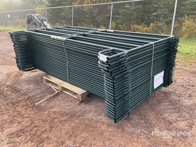 Quantity of (26) 2026 BYT RP96 9 ft 6 in x 5 ft Ranch Panneau pour bétail (Unused)