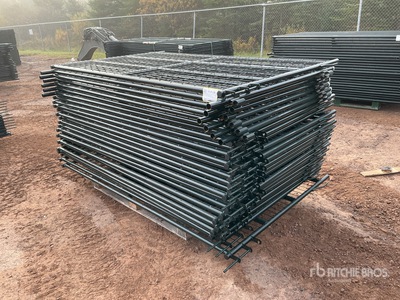 Quantity of (25) 2026 BYT MSPP07 7 ft Mesh Sheep Panneau pour bétail (Unused)