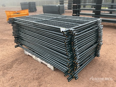 Quantity of (23) 2026 BYT MSPP07 7 ft Mesh Sheep Panneau pour bétail (Unused)