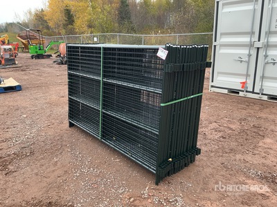 Quantity of (18) 2026 BYT RP76 7 ft 6 in Ranch Panel para ganado (Unused)