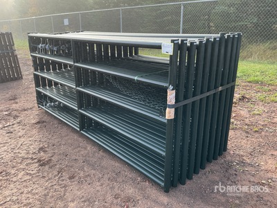 Quantity of (20) 2026 BYT RG1010 10 ft Heavy Duty Ranch Brama dla bydła (Unused)
