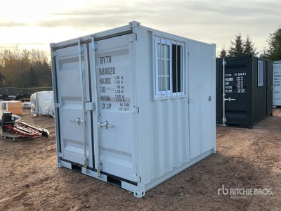 8 ft Storage Container