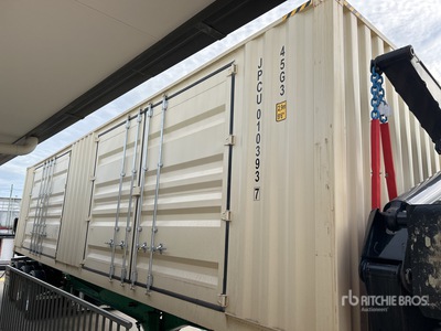2026 40 ft One-Way High Cube Multi-Door Storage Container (Unused)