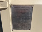 General Appearance with Numer seryjny/numer identyfikacyjny pojazdu