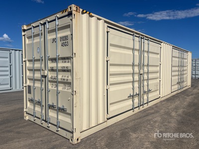 2024 40 ft High Cube Multi-Door Contenedor de almacenamiento (Unused)