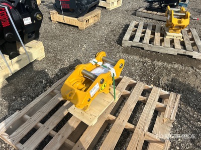 2026 LEDI LD60KY Hydraulic Excavator Coupler (Unused)