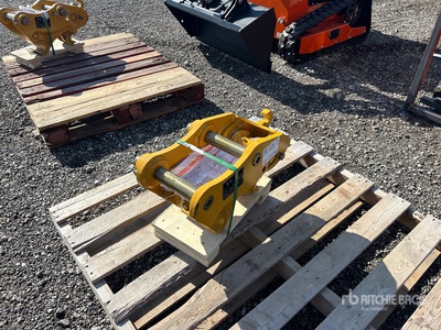 2026 LEDI LD60KJ Excavator Coupler (Unused)