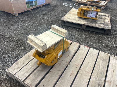 2026 LEDI LD80KJ Excavator Coupler (Unused)