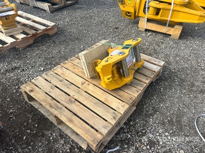2025 LEDI LD80KJ Excavator Coupler (Unused)