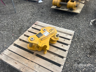 2026 LEDI LD80KJ Excavator Coupler (Unused)