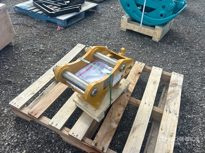 2026 LEDI LD80KJ Excavator Coupler (Unused)