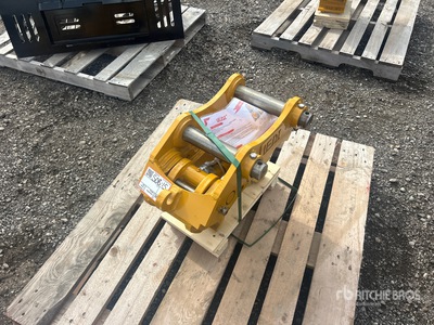 2026 LEDI LD80KJ Excavator Coupler (Unused)