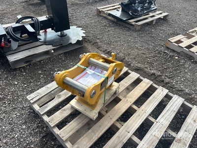 2026 LEDI LD80KJ Excavator Coupler (Unused)