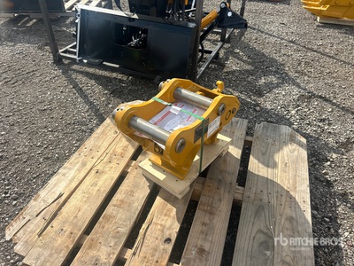 2025 LEDI LD80KJ Excavator Coupler (Unused)