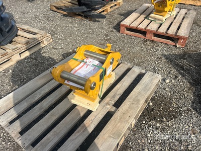 2026 LEDI LD80KJ Excavator Coupler (Unused)