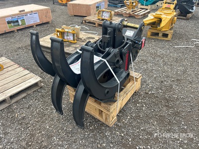 2026 LEDI LD60MQPD 53 in Rotating エクスカベーター用グラップル (Unused)