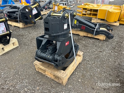 2026 LEDI LD60MBD 53 in Rotating エクスカベーター用グラップル (Unused)