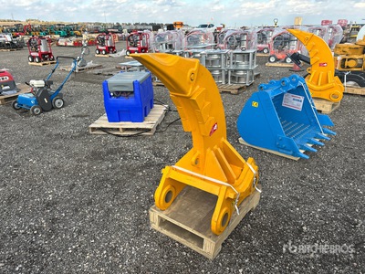 2026 LEDI LD400S Excavator Ripper (Unused)