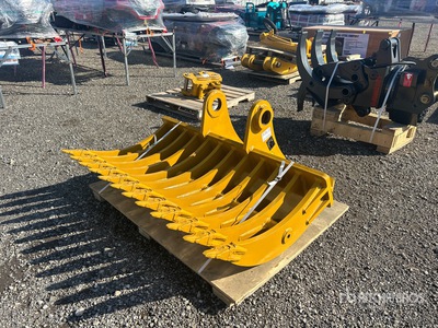 2026 LEDI LD300STDCS 60 in Excavator Rake (Unused)