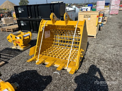 2026 LEDI LD10DWG 46 in Skeleton Excavator Bucket (Unused)