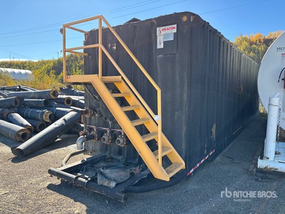 2014 Dragon 500 bbl Trailer Mounted Steel Storage Insulated Zbiornik