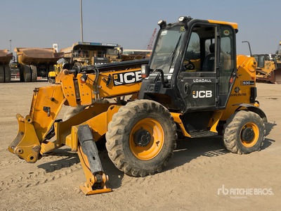 2018 JCB 530-110 Manipulador Telescópico