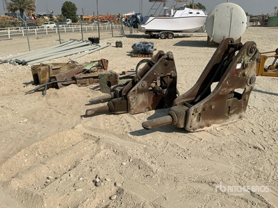 Quantity of (7) Młot hydrauliczny - Fits excavators