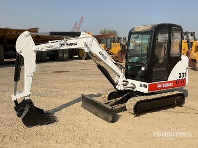 2004 Bobcat 331G を見 Mini Excavator