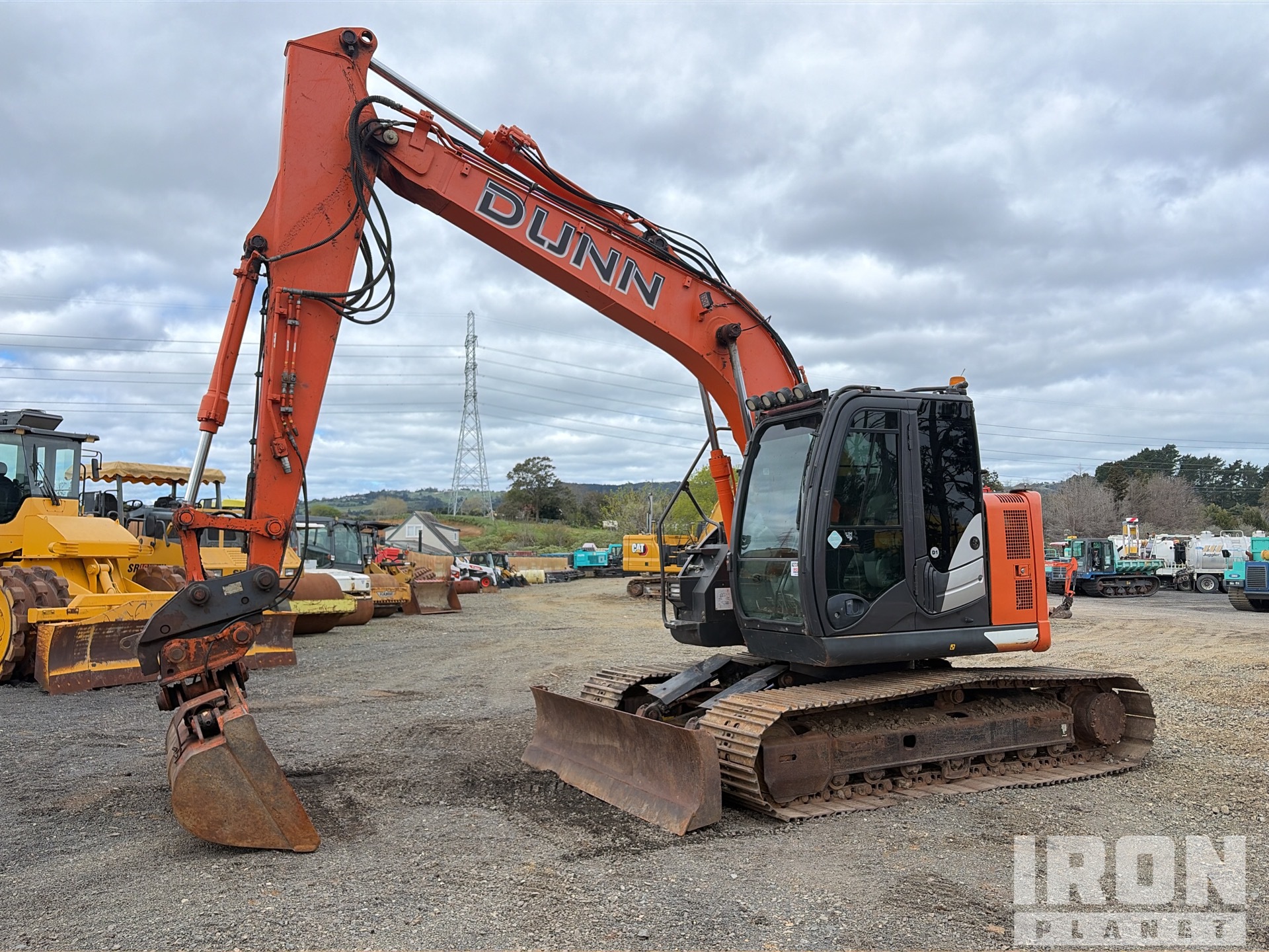 2017 Hitachi ZX135US-6 Tracked Excavator