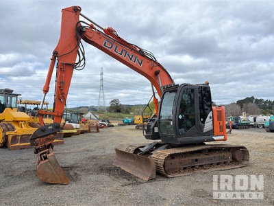 2017 Hitachi ZX135US-6 Tracked Excavator