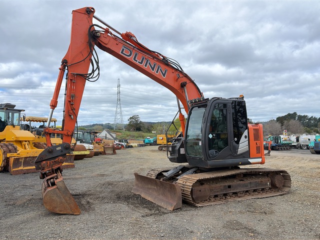 2017 Hitachi ZX135US-6 Tracked Excavator 2017 Hitachi ZX135US-6 Tracked Excavator