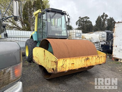 2007 Ammann ASC 110D Smooth Drum Compactor