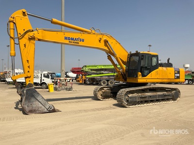 2006 Komatsu PC400-7 Rupsgraafmachine