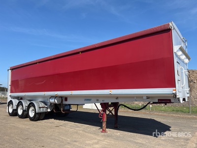 2012 Sloanebuilt 10.9 m Tri/A Remorque à benne basculante arrière