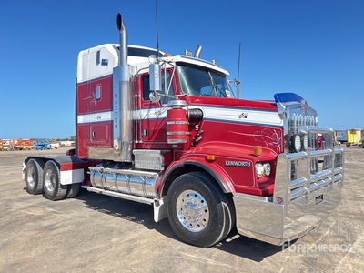 2017 Kenworth T659 6x4 T/A Sleeper Truck Tractor