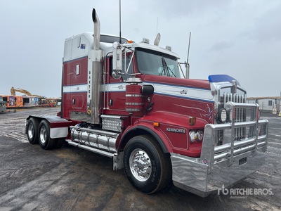 2017 Kenworth T659 6x4 T/A Sleeper Truck Tractor