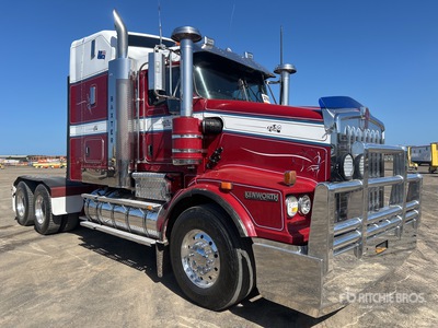 2017 Kenworth T659 6x4 تراكتور شاحنة كابينة النوم (ثنائية المحور)