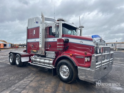 2017 Kenworth T659 6x4 T/A Sleeper Truck Tractor
