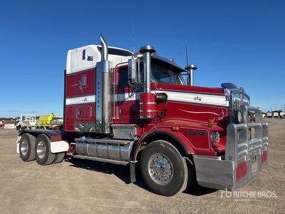 2017 Kenworth T659 6x4 Cabina con cuccetta per trattore stradale