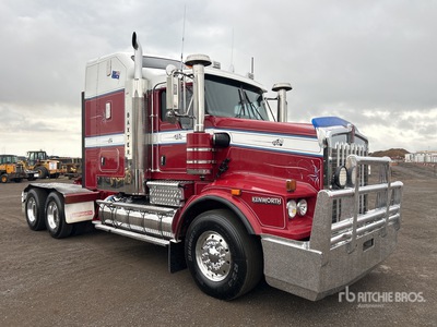2017 Kenworth T659 6x4 T/A Sleeper Truck Tractor