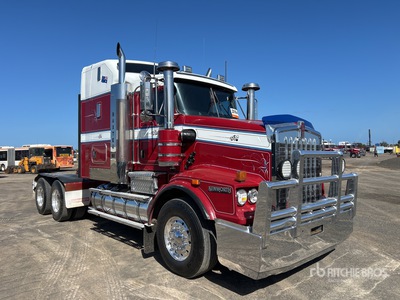2017 Kenworth T659 6x4 تراكتور شاحنة كابينة النوم (ثنائية المحور)