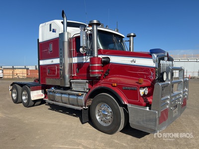 2017 Kenworth T659 6x4 Cabina con cuccetta per trattore stradale