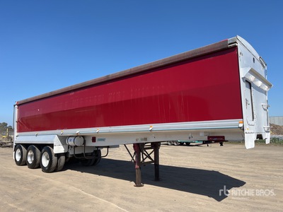 2010 Sloanebuilt 10.9 m Tri/A Remorque à benne basculante arrière