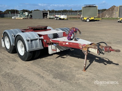 2009 Sloanebuilt Bogie/A Road Train Dolly