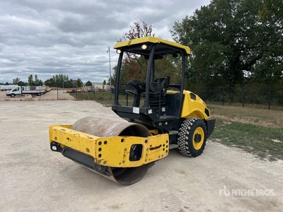 2021 Bomag BW145 D-5 Compacteur Vibrant Monocylindre Smooth Drum Compactor