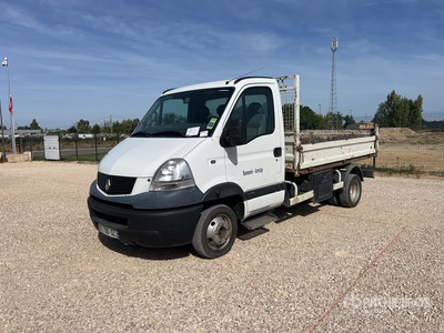 2007 Renault Mascott 120 DXI Camion Benne Wywrotka